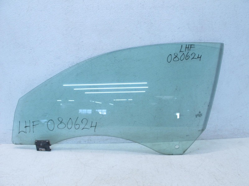 04-10 BMW E63 E64 650i M6 DOOR WINDOW GLASS FRONT LEFT DRIVER OEM 080624