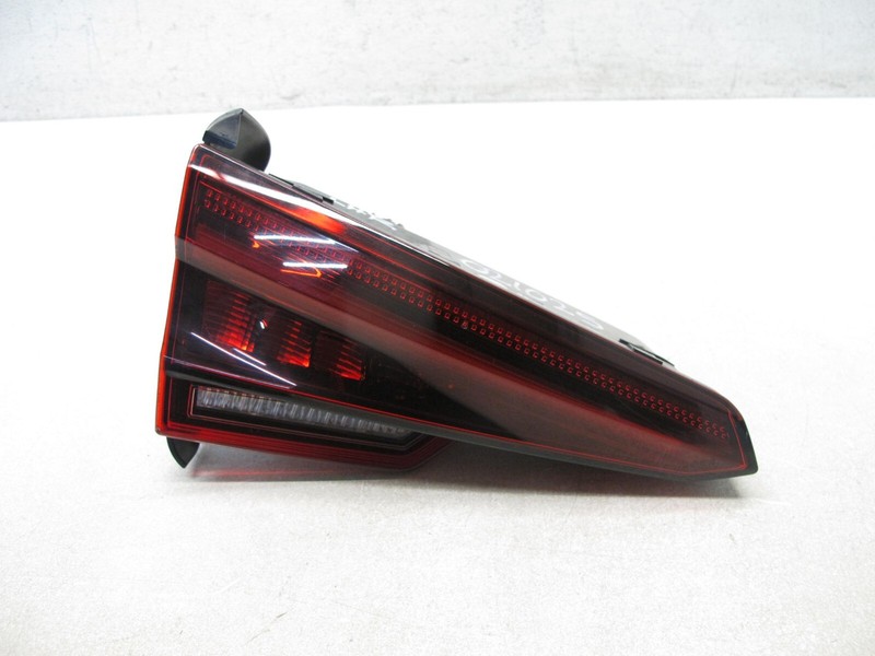 17-19 AUDI B9 A4 S4 INNER TRUNK MOUNTED LED TAIL LIGHT REAR LEFT OEM 021025