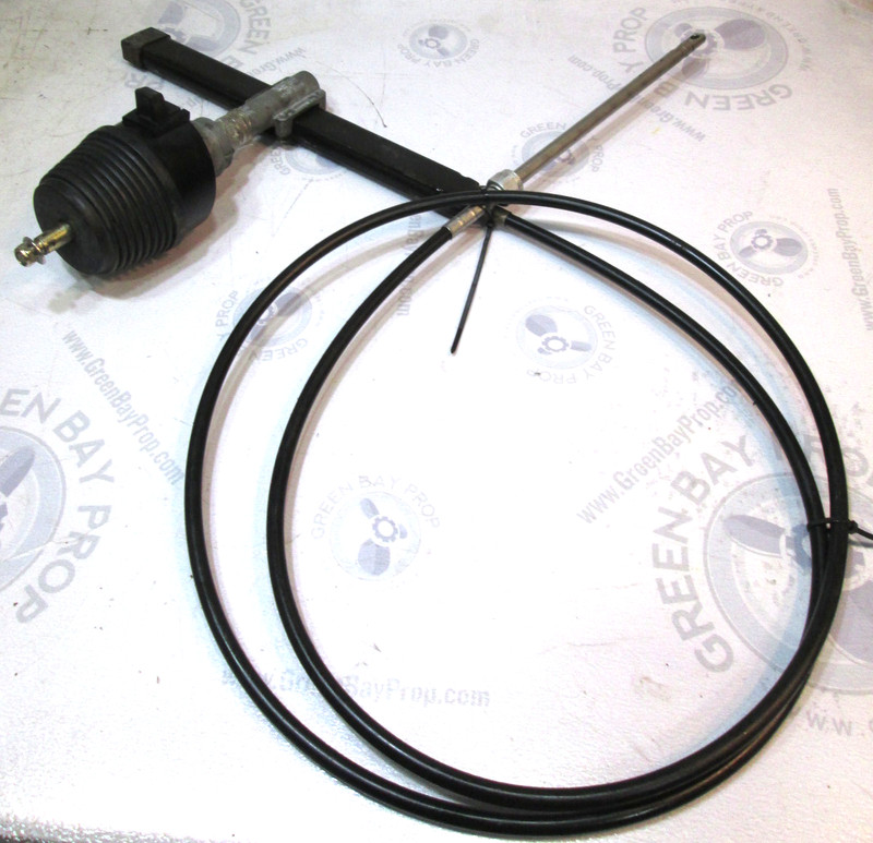 12' Teleflex/Seastar Mechanical Rack Steering Cable SSC13412 & Tilt Helm