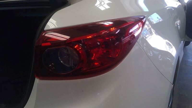 Passenger Tail Light Sedan Quarter Panel Mounted Fits 14-18 MAZDA 3 3499715