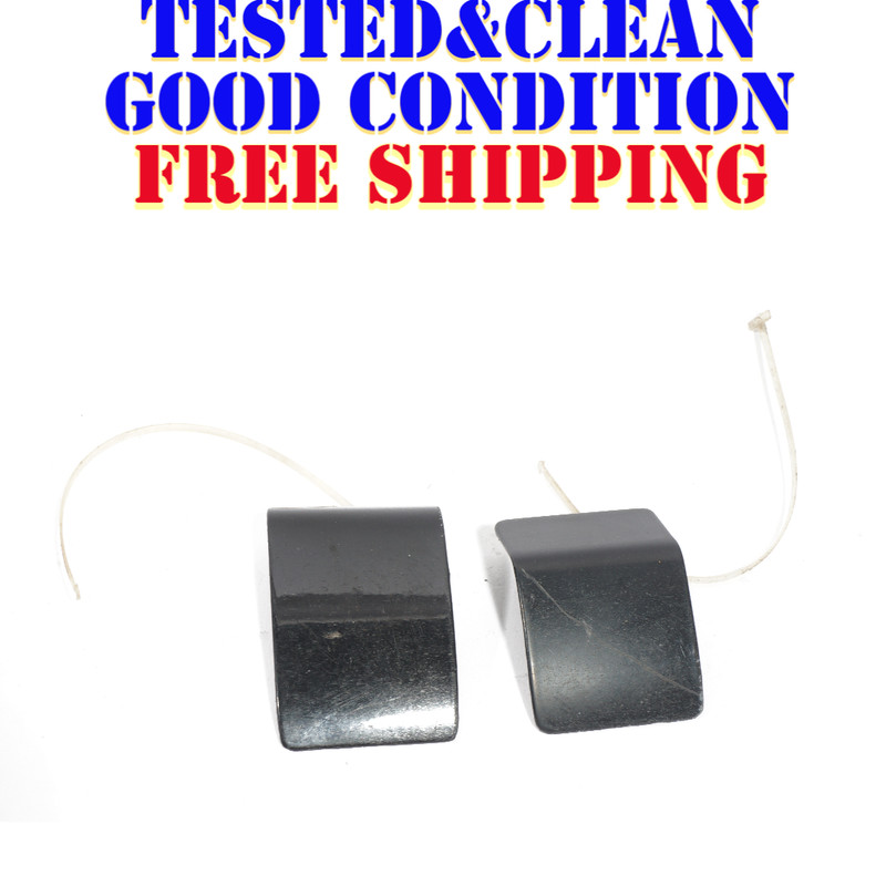 2006 - 2009 MERCEDES R350 R500 RIGHT PASS SIDE SKIRT JACK HOLE COVER 2PCS OEM