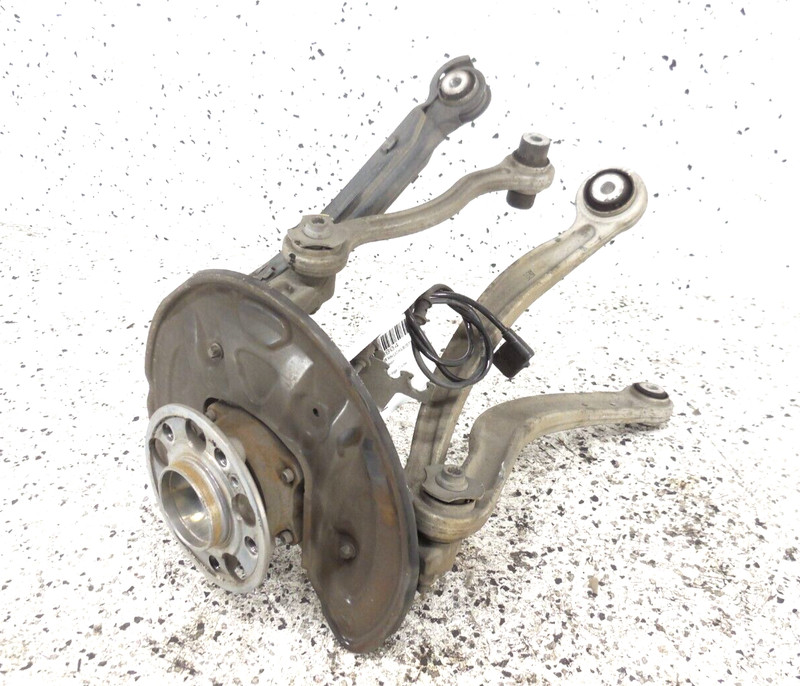 15-21 Mercedes-Benz C300 Rear Spindle Knuckle Hub Control Arm Driver Left OEM