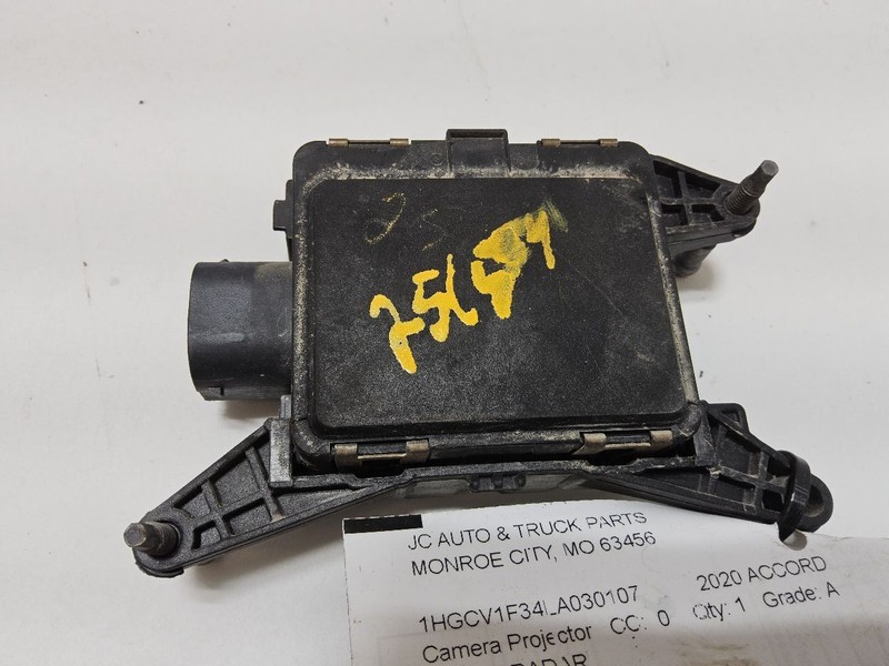 2018-2020 Honda ACCORD Front Radar Unit Behind Grille 1.5L Turbo AT Sport