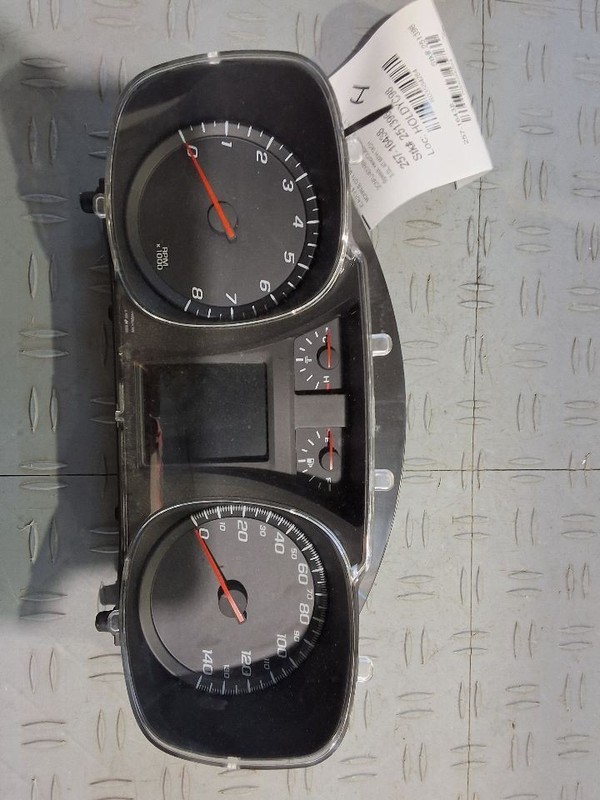 Speedometer MPH Fits 11 EQUINOX 3584284