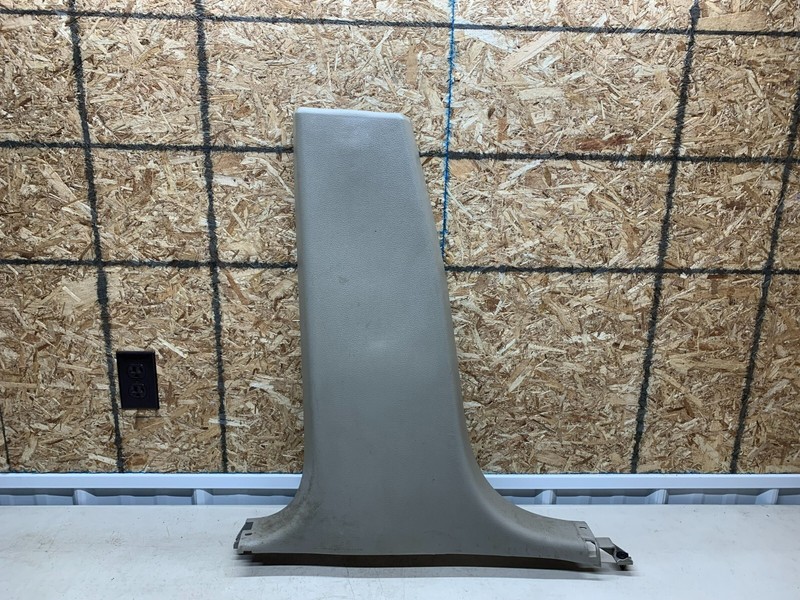 2007-2010 FORD EDGE LEFT DRIVER SIDE LOWER B PILLAR TRIM COVER TAN OEM