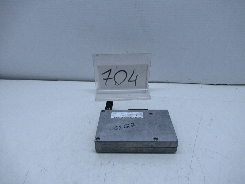 2007-2009 AUDI Q7 MULTIMEDIA BLUETOOTH CONTROL MODULE OEM