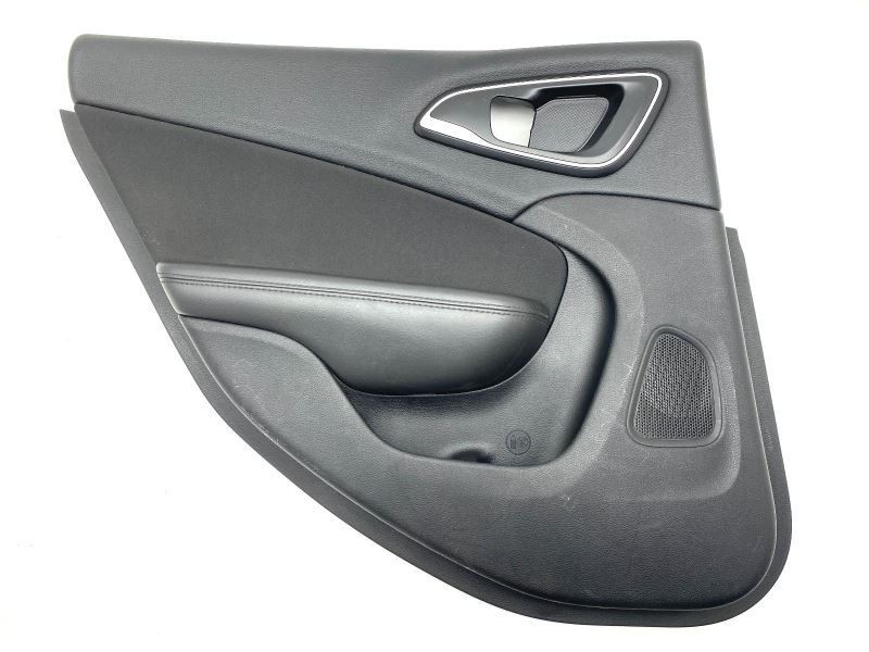 Left Driver Side Rear Door Interior Trim Panel Fits 2015-2017 Chrysler 200 81667