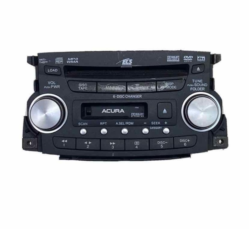 Acura TL radio am fm xm 06 08 radio receiver satellite OEM 39100SEPA10