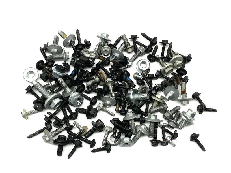 Assortment of Interior Screws and Bolts Fits 2015-2019 Lincoln MKC 78742