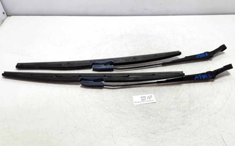✅ 97-12 OEM Porsche Carrera 911 997 Front Left Right Windshield Wiper Arms SET