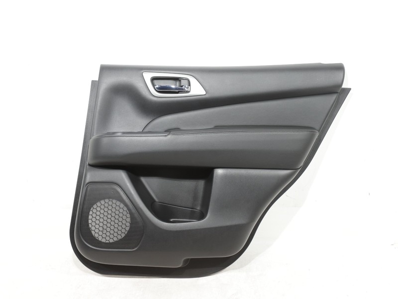 2017–2020 Nissan Pathfinder Rear RIGHT RH Interior Door Panel Black OEM 67K