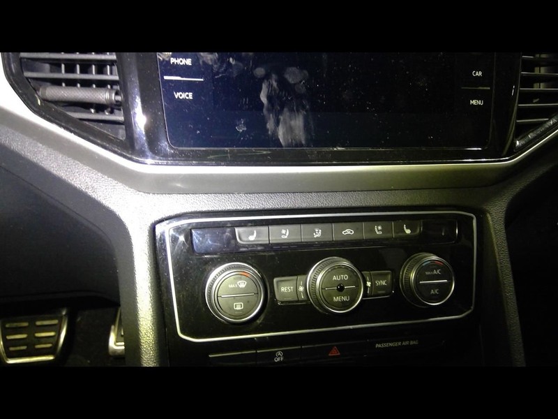 Temperature Control Automatic Temperature Control Front Fits 21-23 ATLAS 1505924