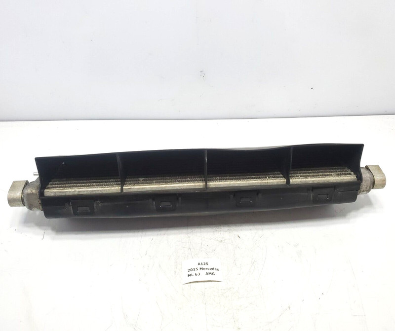 ✅ 2012-2015 OEM Mercedes W166 ML63 AMG Engine Radiator Air Inlet Duct