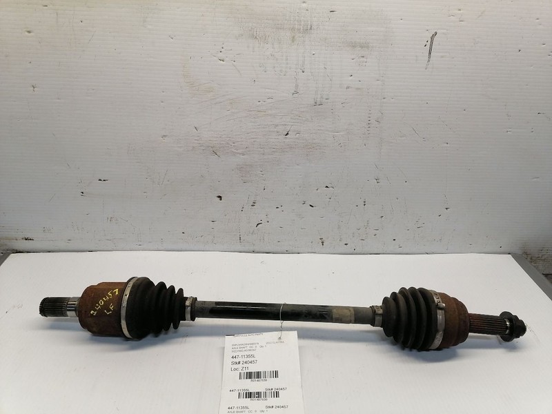 Driver Axle Shaft Front 2.0L Naturally Aspirated Fits 21-23 ELANTRA 1487839