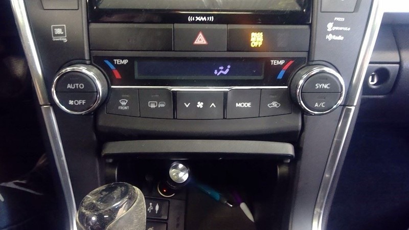 Temperature Control Automatic Temperature Control Fits 15-17 CAMRY 3422166