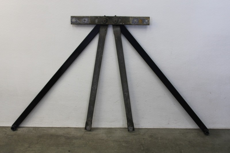 Mini Cooper R52 R57 Convertible Rear Subframe Chassis Brace Tension Oem 05-15