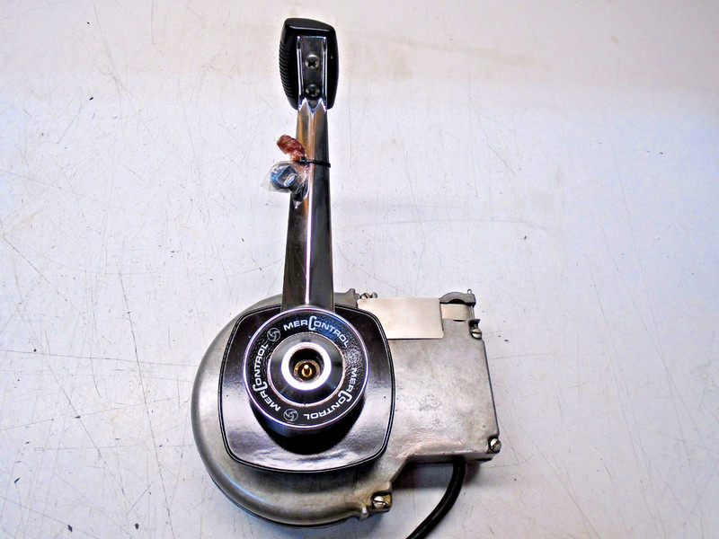 ZZ2 MerCruiser Side Mount Throttle Shift Control Assembly
