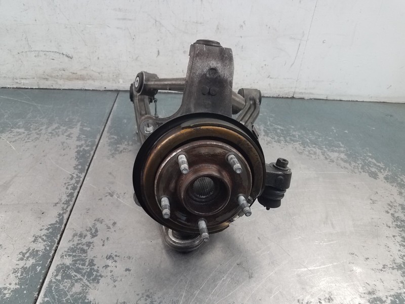 2008 Chevy Corvette C6 Left Rear Hub Knuckle Control Arms #0695 VV7