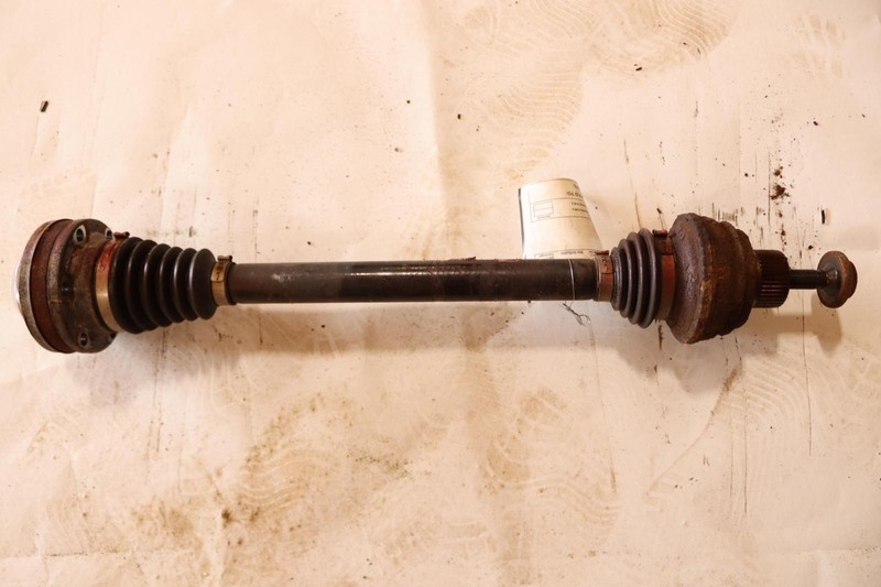 2013-2017 AUDI S6 AWD REAR RIGHT SIDE AXLE SHAFT CV U JOINT TORQUE VECTORING OEM