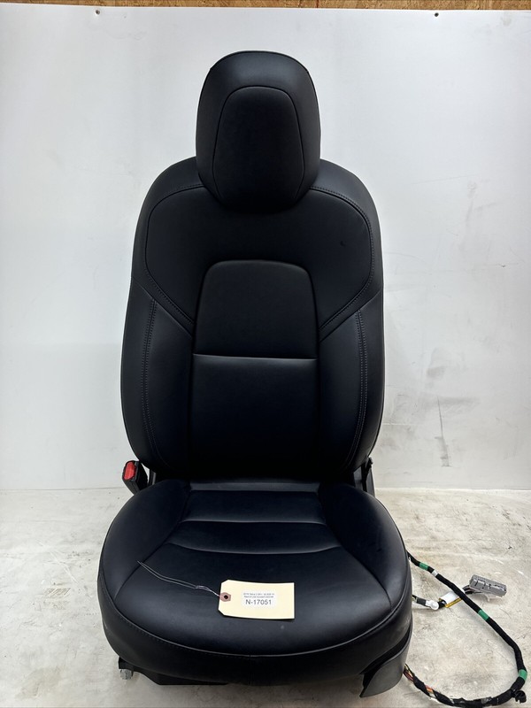 2017-2023 Tesla Model 3 Y Front Driver Side 1st Row Seat Black Left 17051 NS