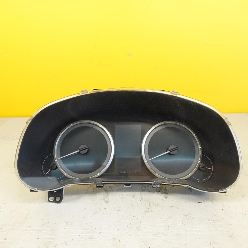 2015-2017 LEXUS RC350 SPEEDOMETER CLUSTER OEM 83800-24580 (W/BROKEN TABS)