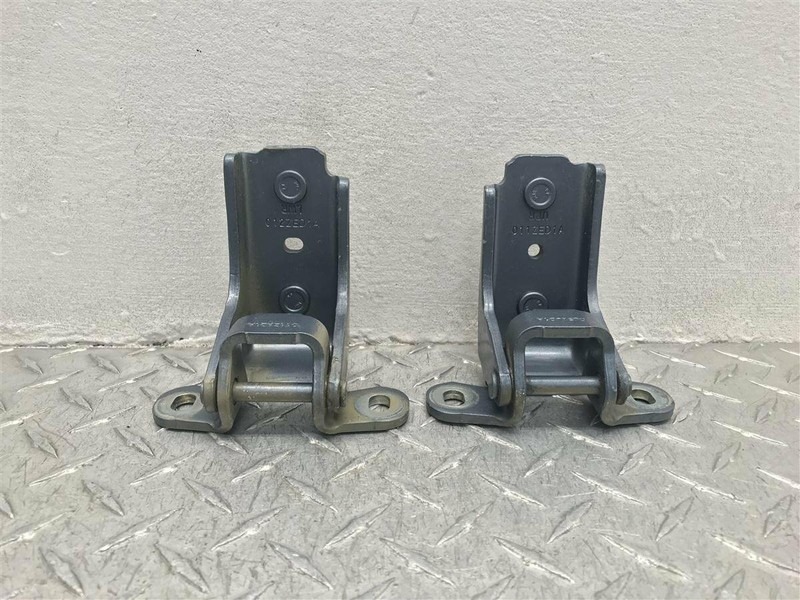 99-16 FORD F250SD F350SD PASSENGER DRIVER REAR DOOR HINGES PAIR OEM