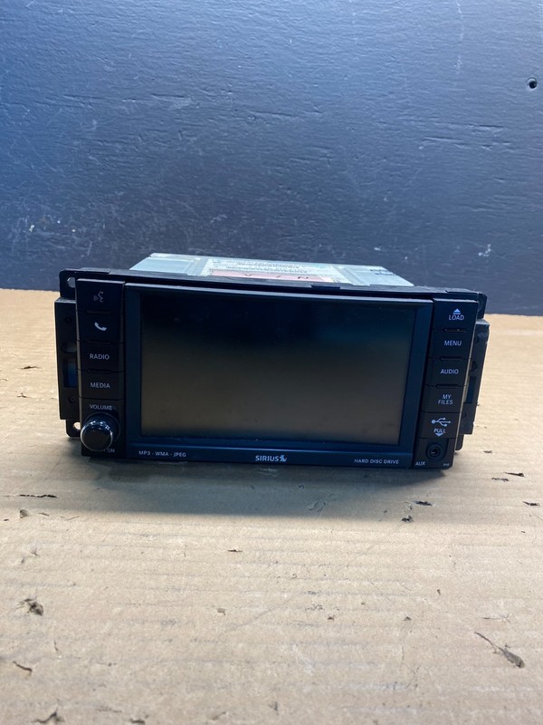2013 2017 Jeep Patriot Screen Display CD Player Satellite Radio AC8025 DG
