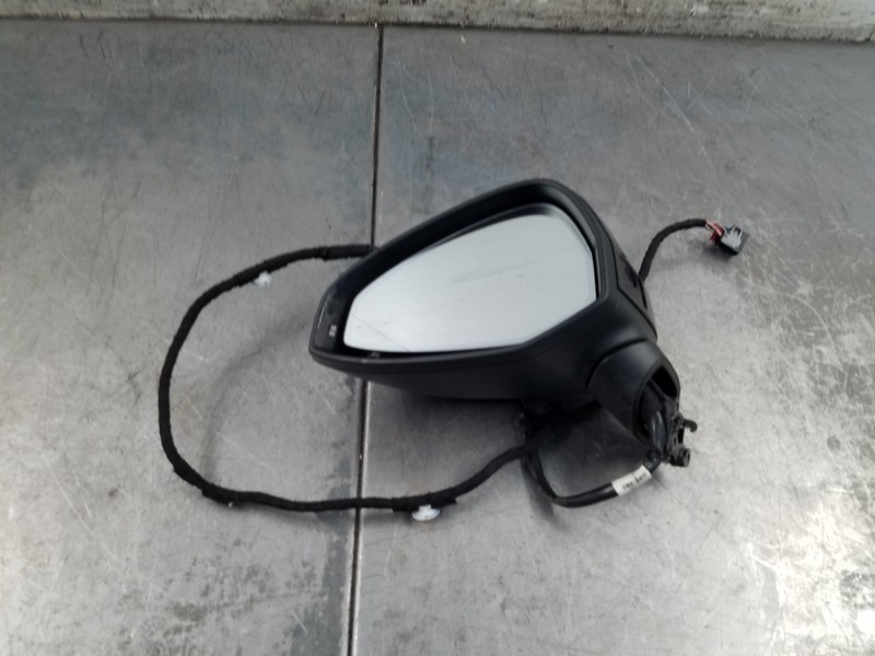 2018 Audi RS5 Quattro F5 Left Power Folding Side Mirror / Carbon Shell #2200 VV3