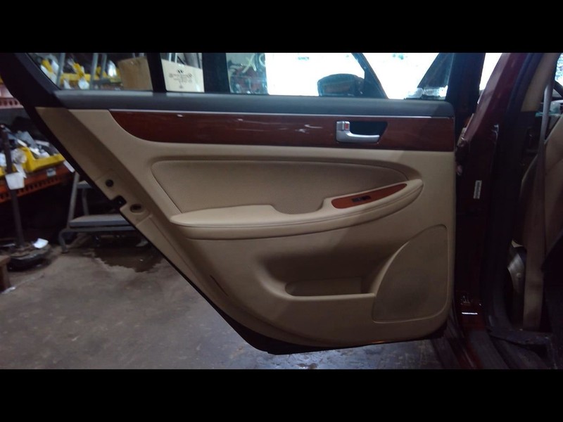 GENESIS 2013 Driver Left Rear Door Trim Panel Rear 1669235