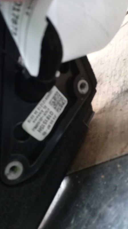 Used Right Door Mirror fits: 2020 Kia Optima Power US built VIN 5 1st digit manu