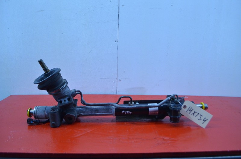 13-14 CADILLAC XTS 3.6L FWD POWER STEERING RACK AND PINION OEM