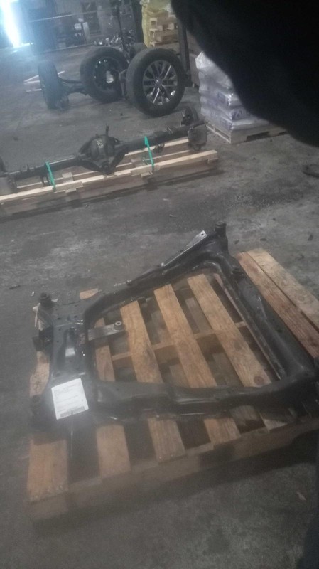 2018 Nissan Rogue Sport Frame Crossmember Blue OEM 72000 Mi 554011YA1D