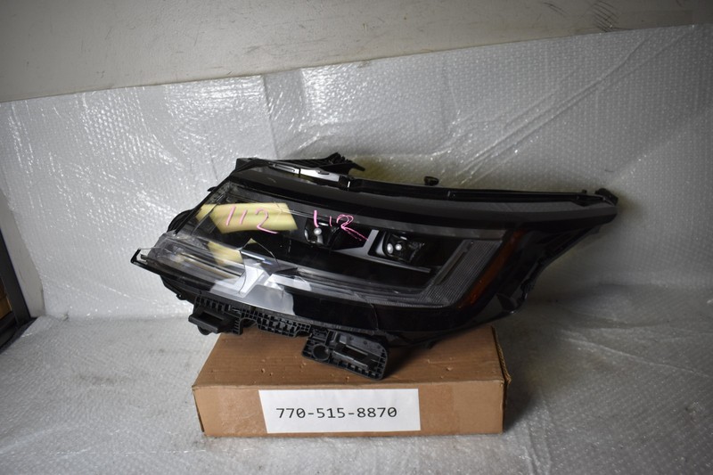 RANGE ROVER HSE LEFT SIDE HEADLIGHT 2023-2024 FACTORY OEM M8E2-13W030-CN