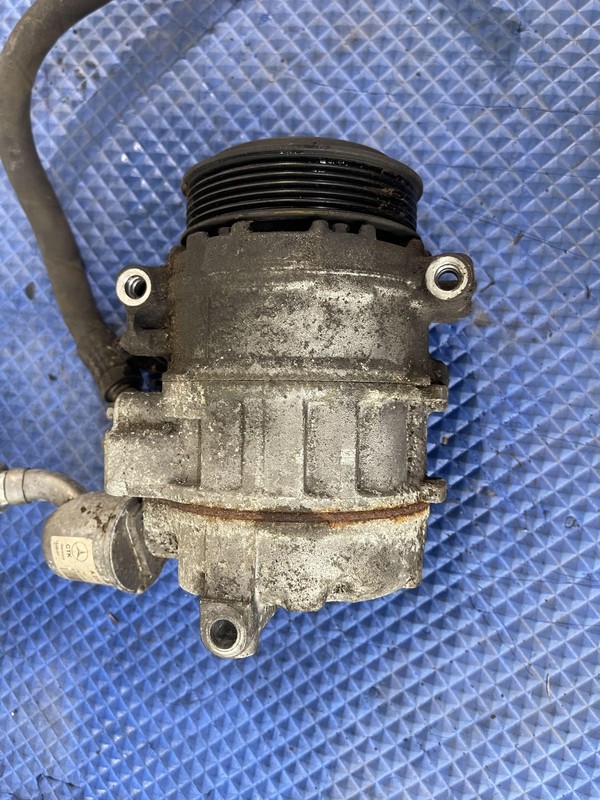 06-07 Mercedes Benz W203 C280 Air Compressor Assembly Tested Oem