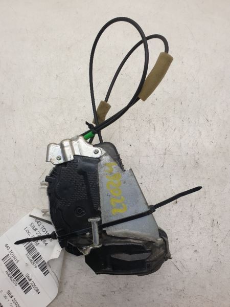 2015 TOYOTA PRIUS 1.8L DRIVER SIDE REAR DOOR LOCK ACTUATOR