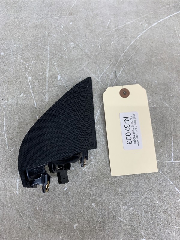 ⚡️17-23 Tesla Model 3 Front Right Passenger Door Speaker Tweeter OEM 37003 B9