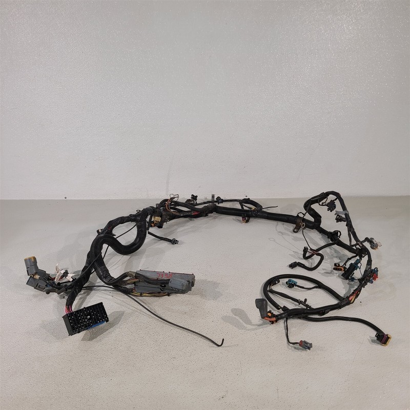 2000 Corvette C5 Ecm Pcm Engine Wiring Harness 5.7L LS1 Aa7338
