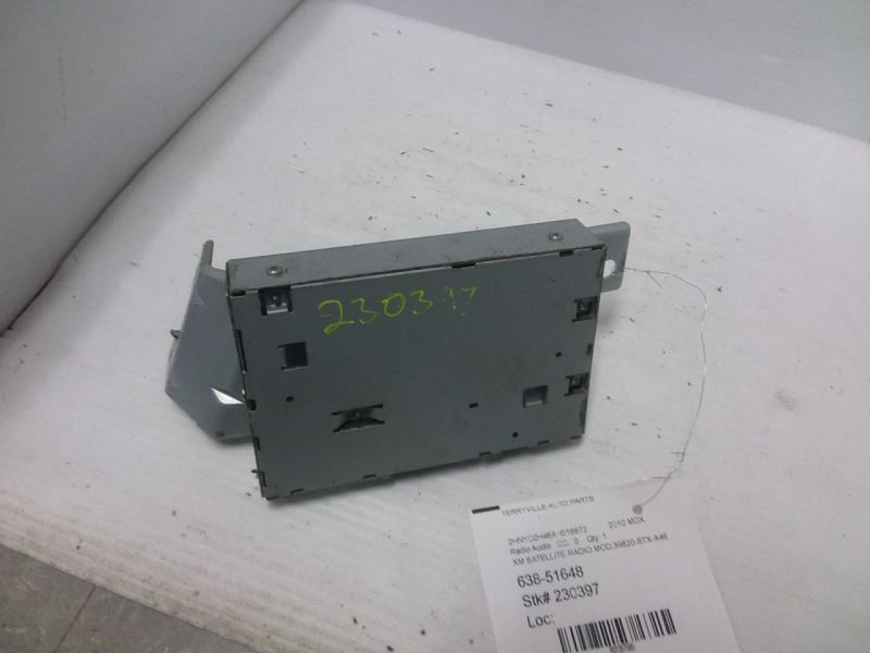 XM Satellite Radio Module Elite Fits 10-13 Acura MDX 39820-STX-A46