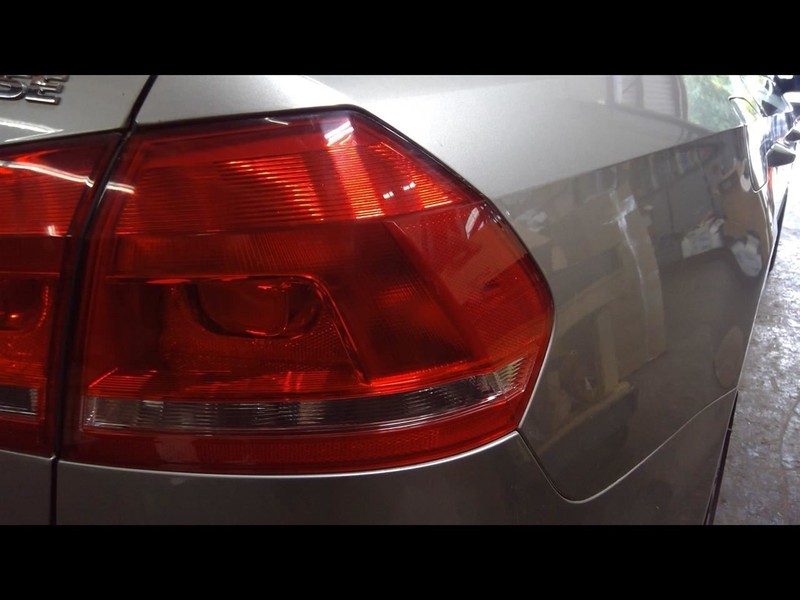 Passenger Tail Light Sedan Quarter Panel Mounted Fits 12-15 PASSAT 1676626
