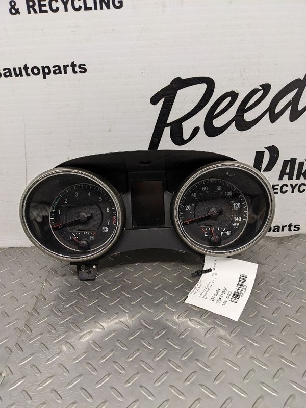 Speedometer Cluster MPH From 5/3/10 Fits 11 GRAND CHEROKEE 1043827