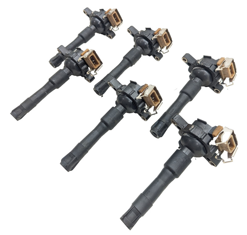 6 Pack Ignition Coils Fits For BMW E36 E46 E39 323i 323is 325i 325xi