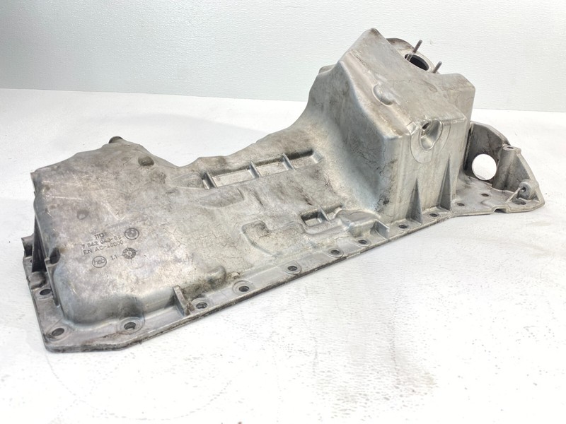 BMW E82 E88 E90 E92 135 335 Z4 N54 N55 Engine Aluminum Oil Pan Assembly RWD OEM✅