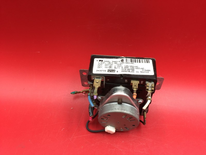 WHIRLPOOL DRYER TIMER 3406705 WD-8290