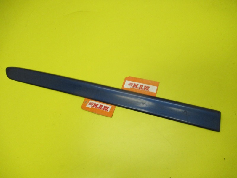 MOLDING DOOR PANEL TRIM Passenger SIDE BACK REAR IMPACT BLUE for 00-03 MAZDA MPV