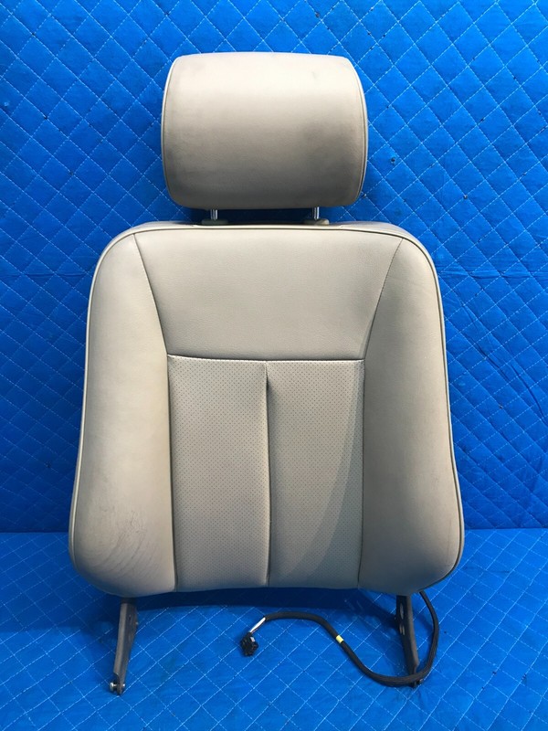 00-03 Mercedes W210 E320 Front Right Top Upper Seat Cushion Headrest Gray