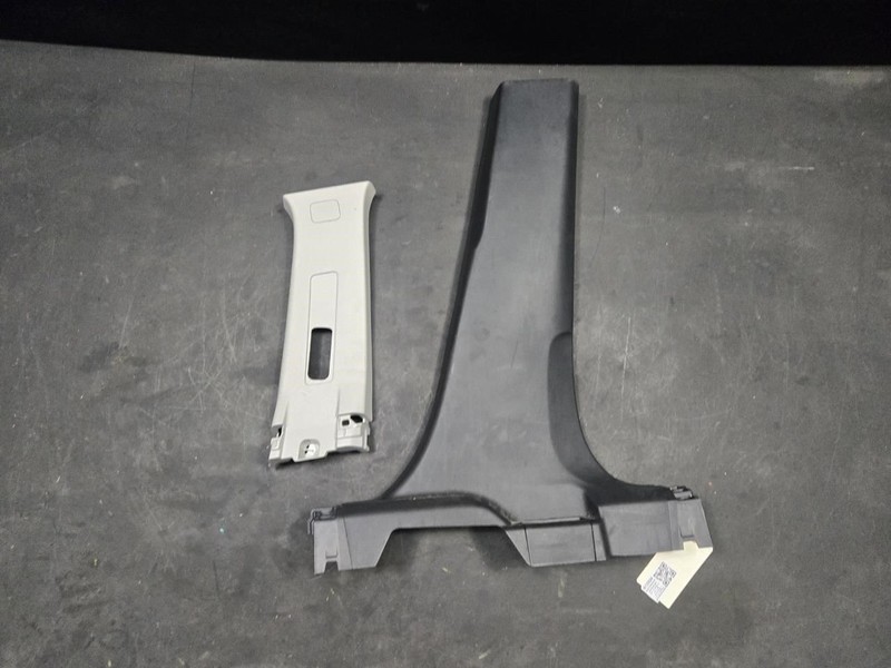 2PC Right B-Pillar Upper + Lower Trim Panels Set 2022 Nissan Rogue 2021 - 2025