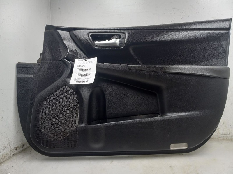 2017 TOYOTA CAMRY SE FRONT PASSENGER RIGHT DOOR PANEL