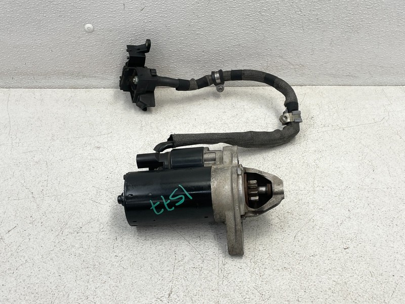 03-07 Bentley Continental GT Engine Ignition Starter Motor Unit 6.0L 1577 OEM