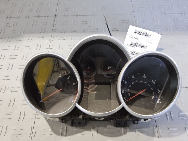 Speedometer MPH US Market With Black Cluster Opt B76 Fits 13-14 CRUZE 3577948