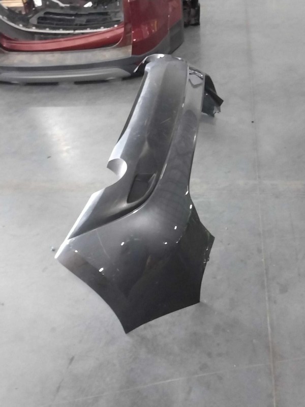 2014 MAZDA 3 OEM Grey Rear Bumper Assembly, 145K Miles, Genuine Parts